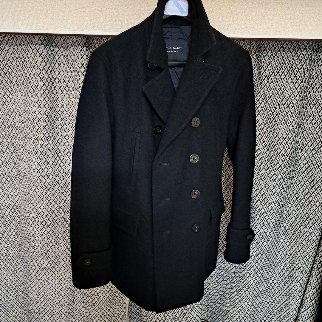 最終値下げ❕自宅保管未使用品 バーバリーブラックレーベル ピーコート 最終モデル
