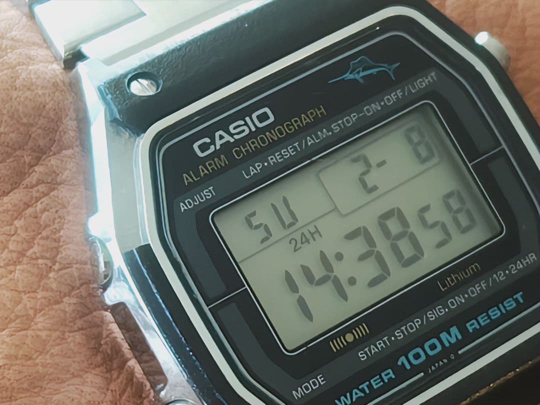 CASIO W-450 カシオ カジキ