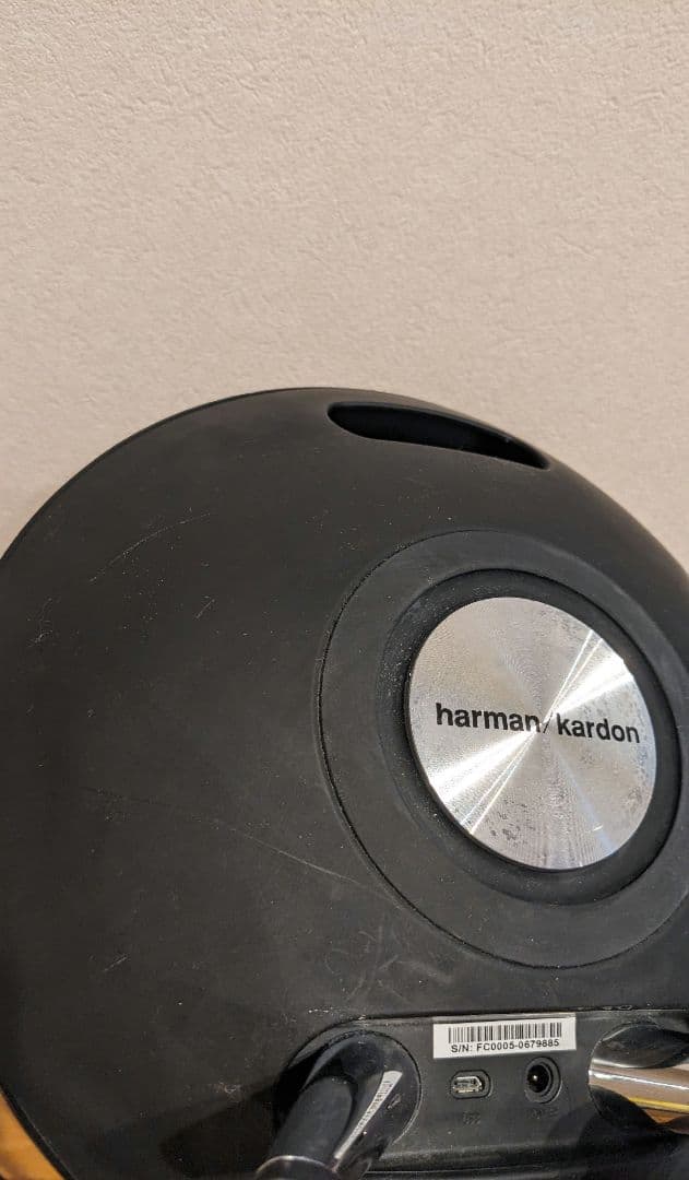 harman/kardon スマートスピーカー 黒
