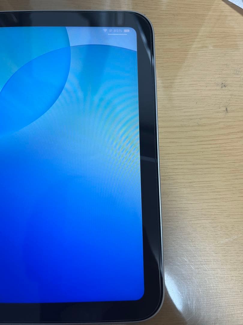 ipad 第11世代 A16 128GB シルバー カバー フィルム付き