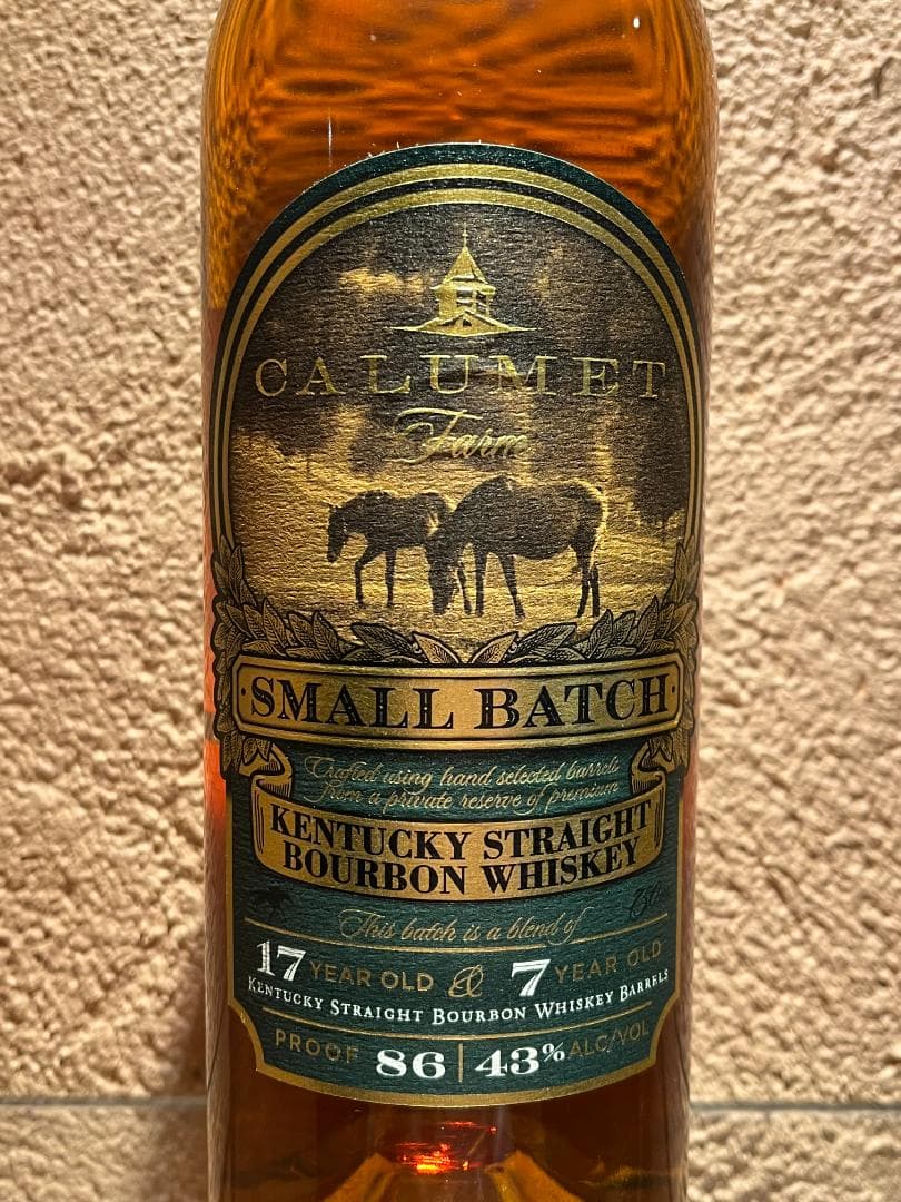 Calumet Farm　17年& 7年 Small Batch 　バーボン