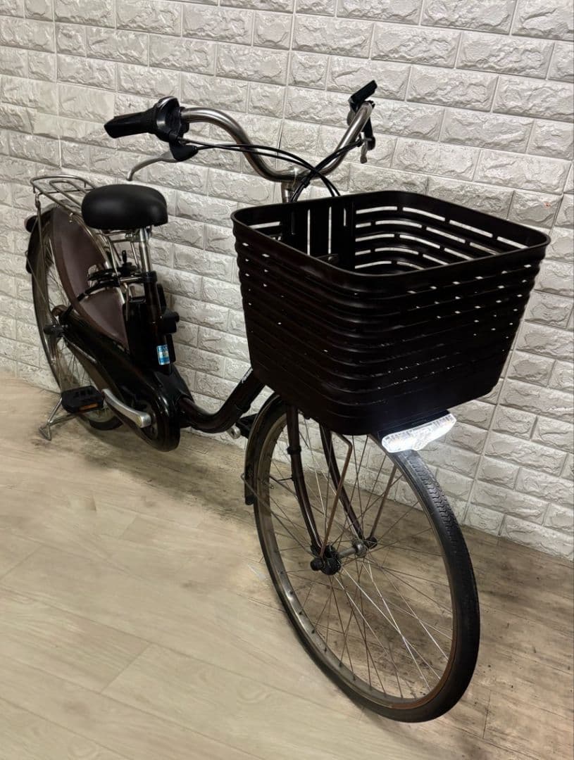 ✨2019年製✨美品室内保管✨新型バッテリー✨パナソニック電動自転車✨完成車配送