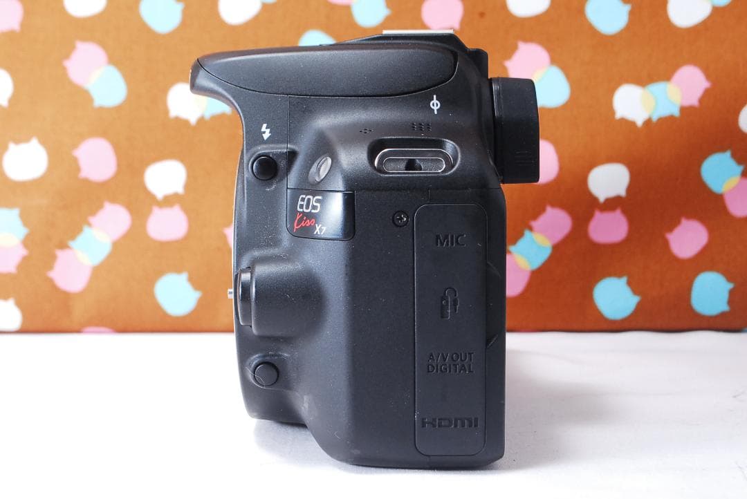 ✨シャッター数2739回✨美品✨Canon kiss X7 レンズセット