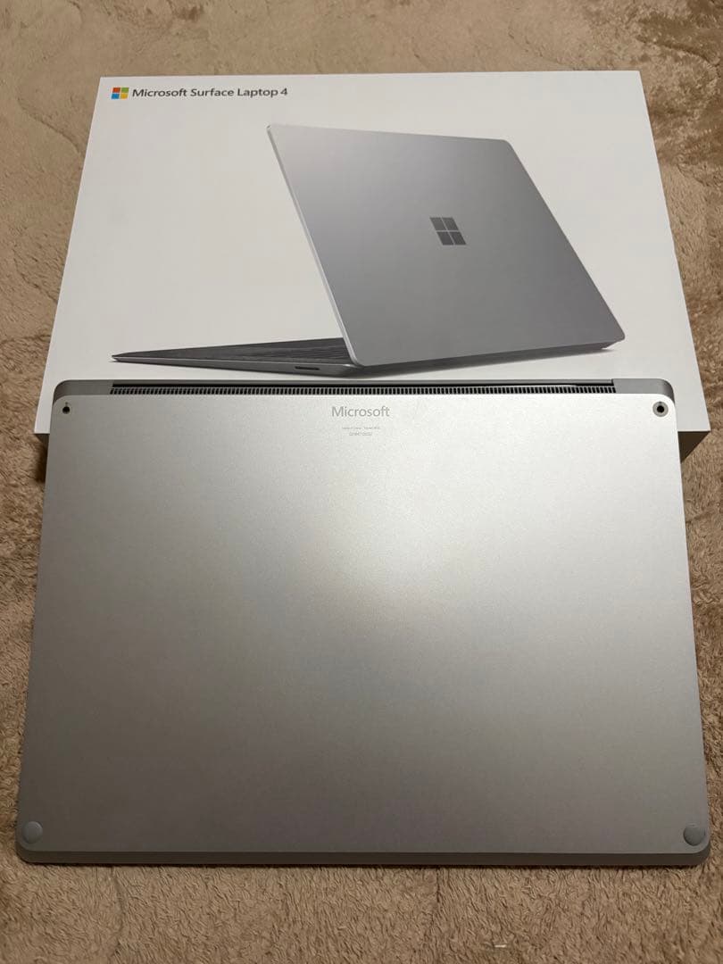T*A様 surface laptop4 13.5inch 512GB