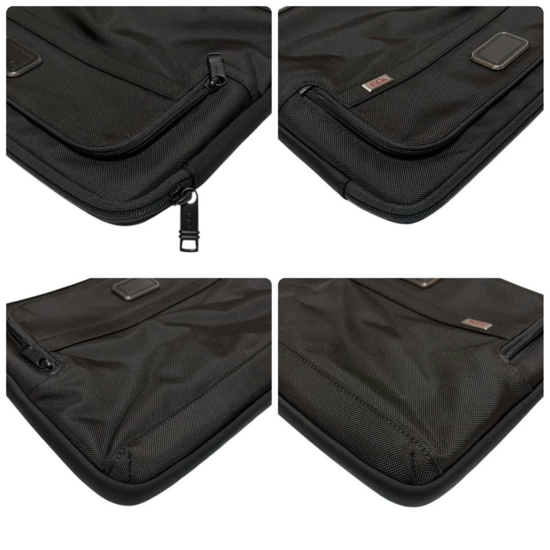 ほぼ未使用 TUMI ALPHA ラージ ラップトップ カバー 黒 PCケース