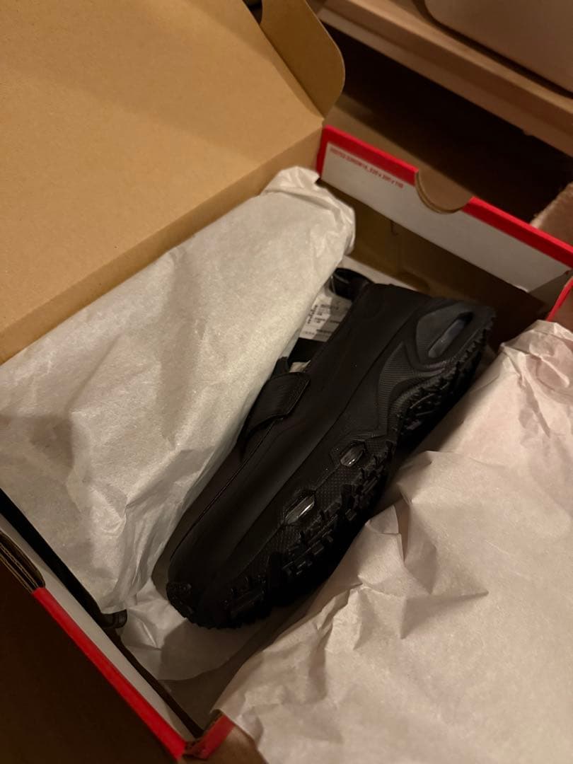 【23.5】エア マックス フェノメナ ブラック