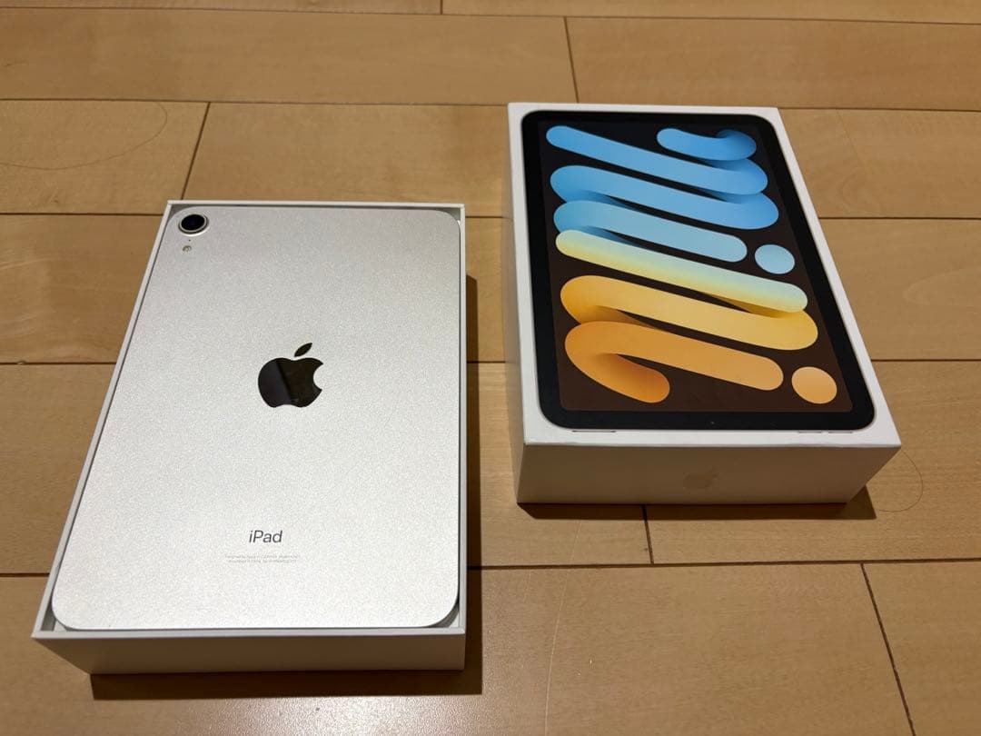 Apple iPad mini (第6世代) スターライト