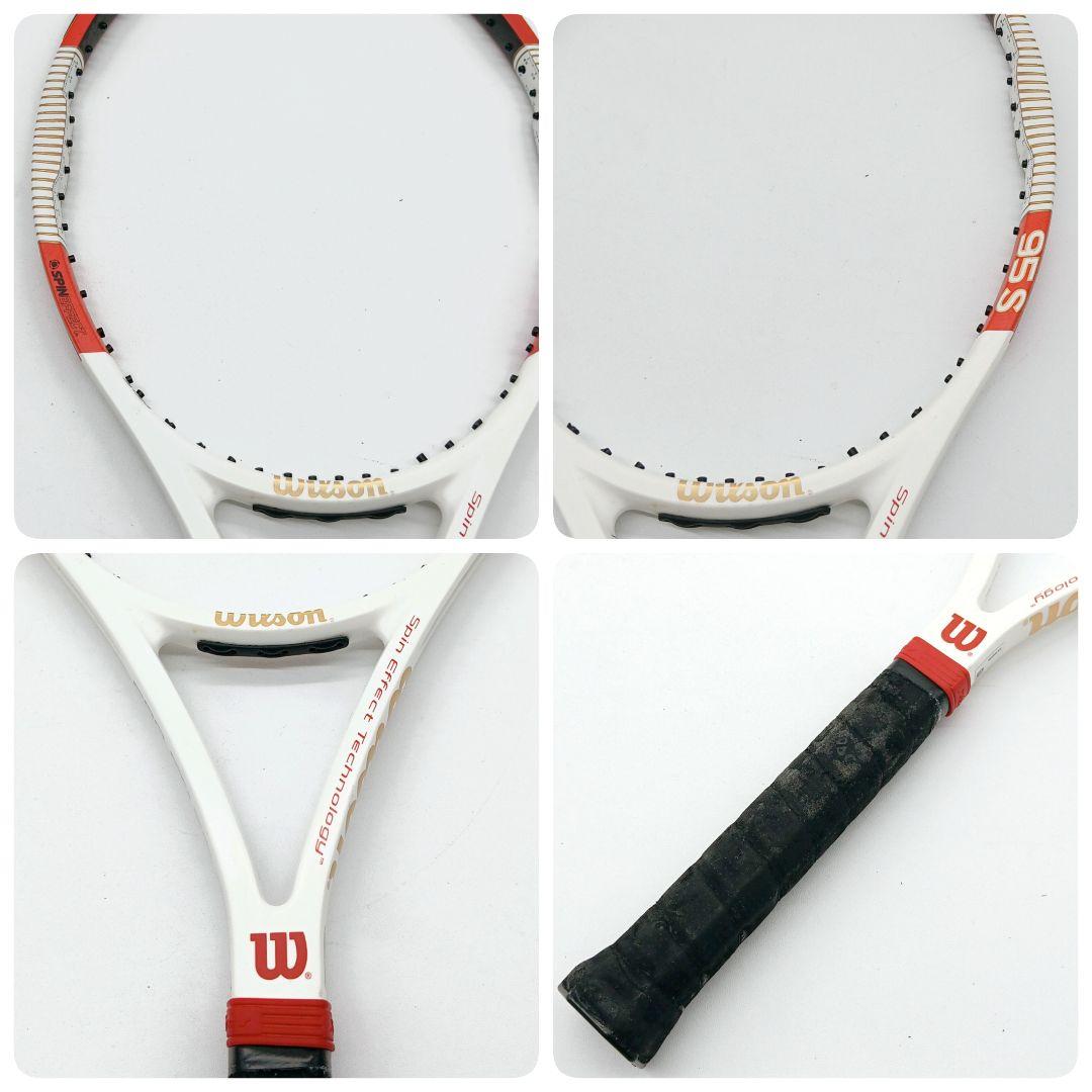 ラケット(硬式用) Wilson PROSTAFF 95S SPIN EFFECT G1
