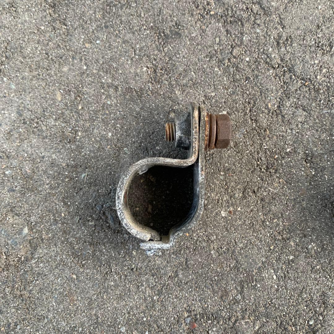 ヤマハ　ポップギャル　フロントキャリア