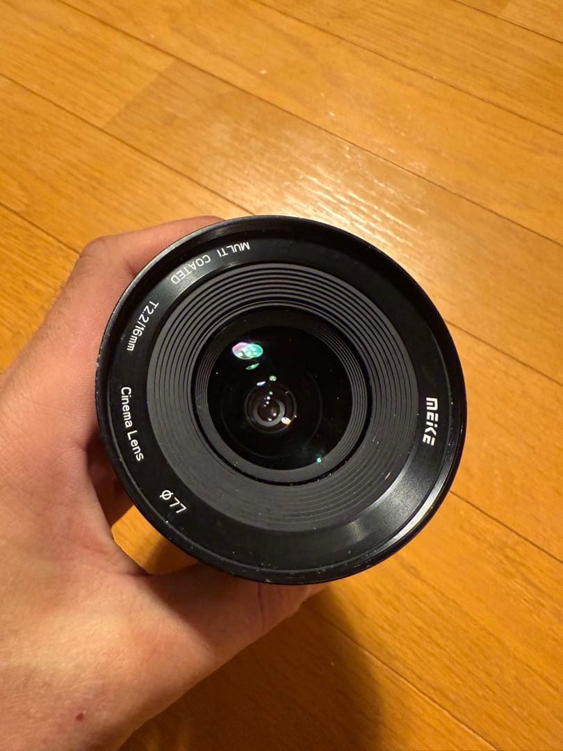 MEKE 16mm T2.2 レンズ