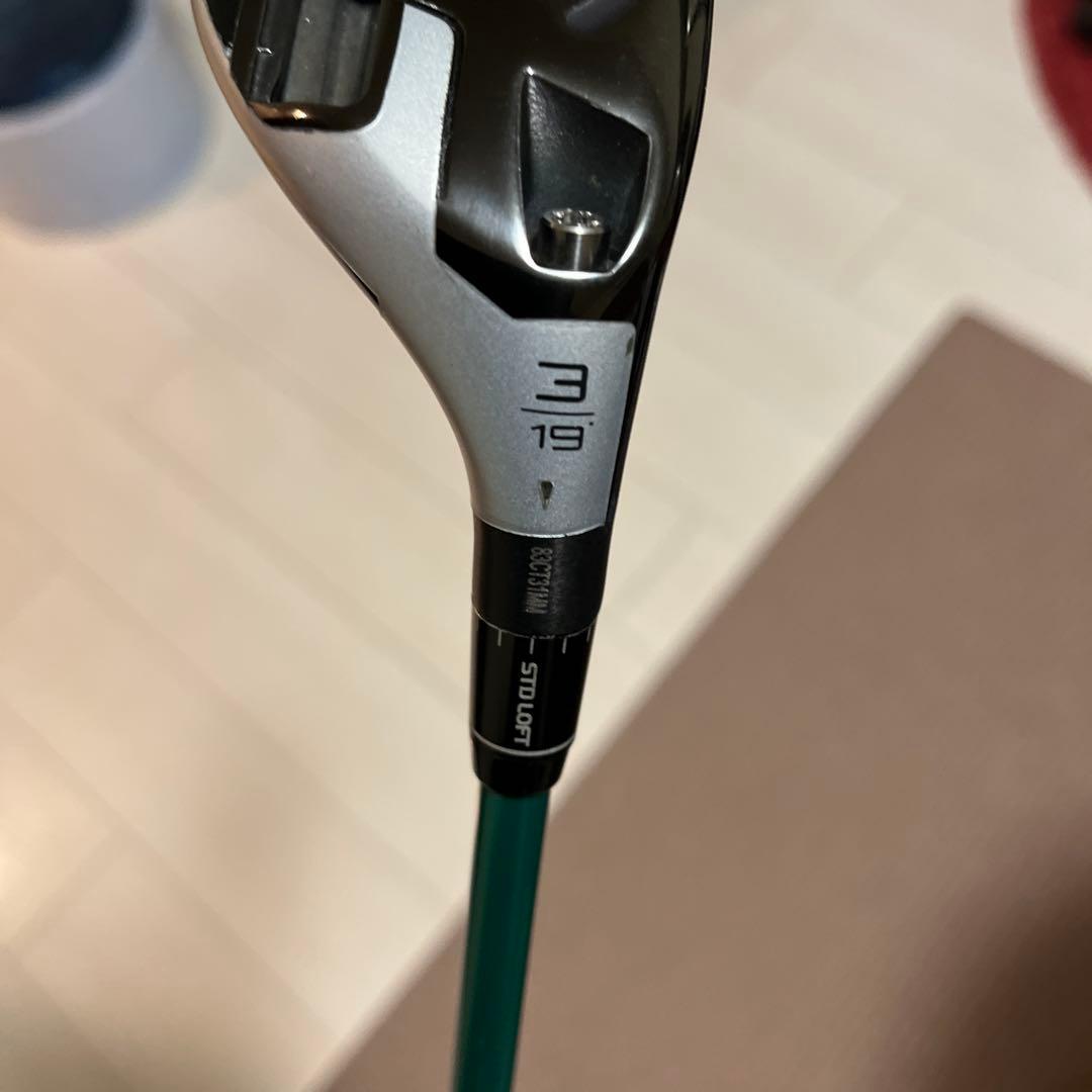 テーラーメイド　ユーティリティ　美品　再度値引き中