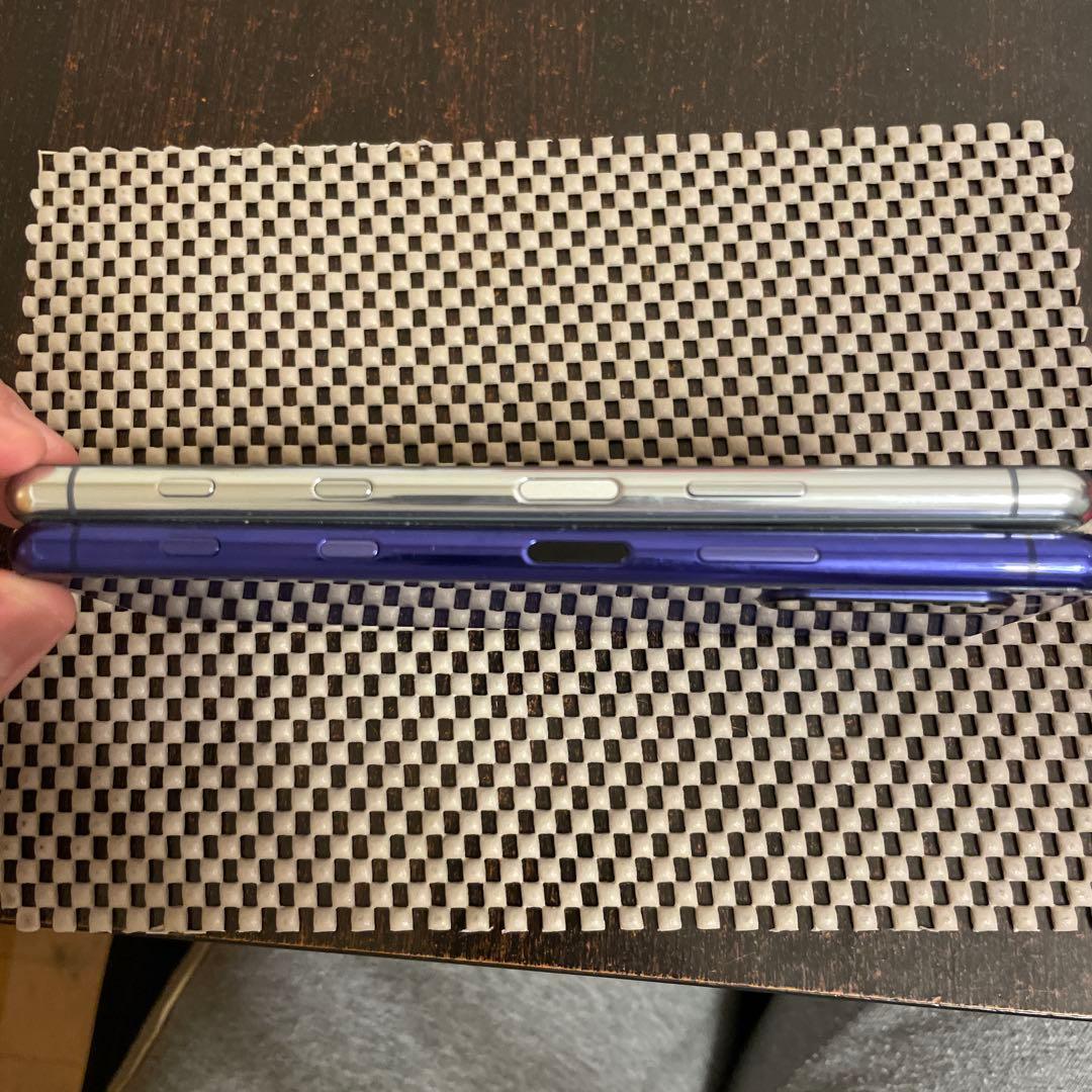 Sony Xperia 5 II シルバー パープル セット
