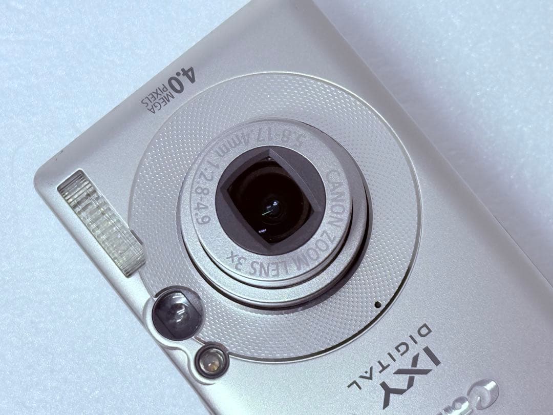Canon IXY Digital 50 動作確認済 コンデジ 付属品一式