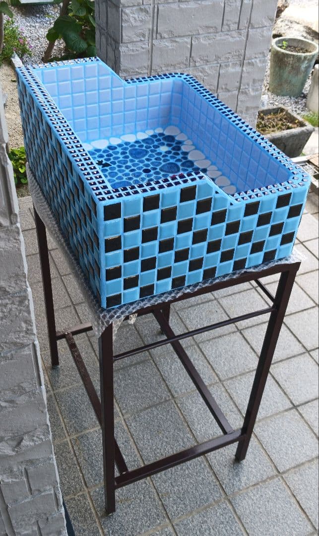 めっち　タイルガーデンシンク