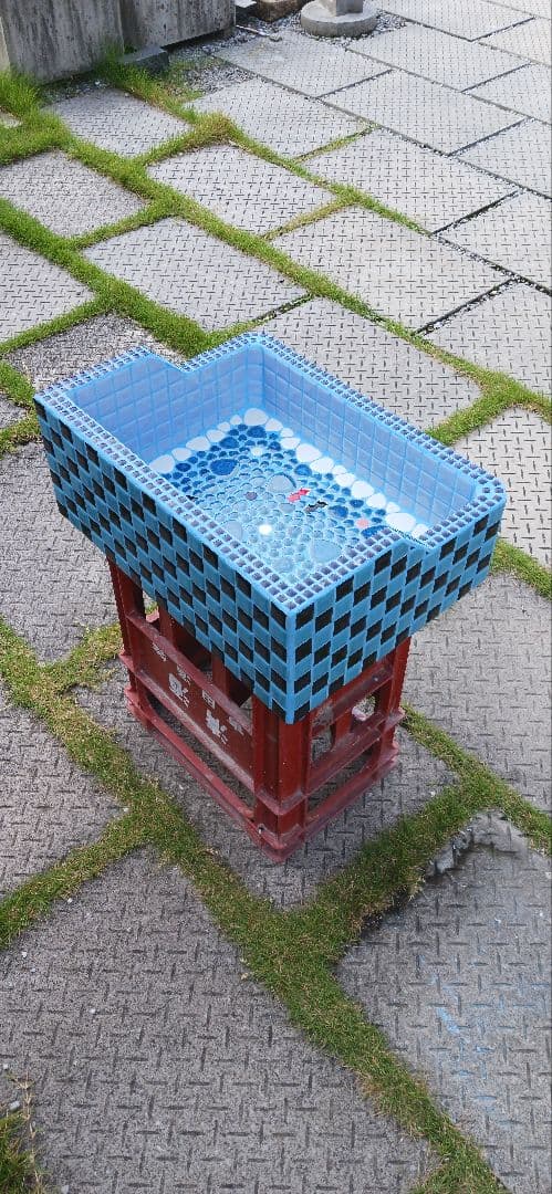 めっち　タイルガーデンシンク