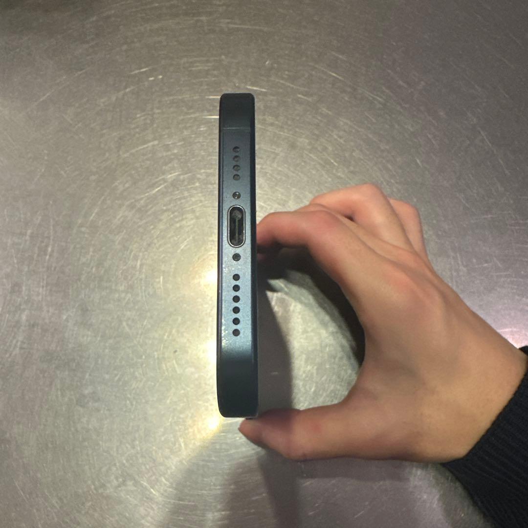 IPhone15pro max256GB SIMブルーチタニウムバッテリー87%