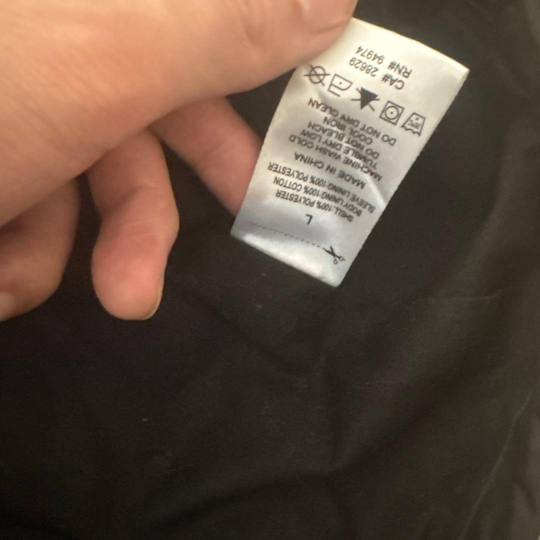 Stussy コーチジャケット 黒