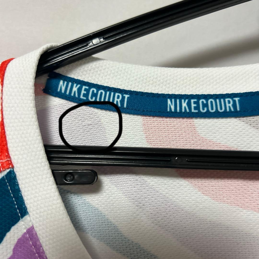 NIKE Court ナイキコート　ディミトロフ着用風　テニスウェア　XL