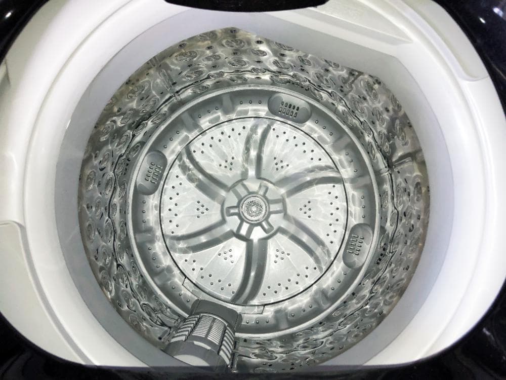 30日迄!22年製アイリスオヤマ 6kg 洗濯機【IAW-T605BL】