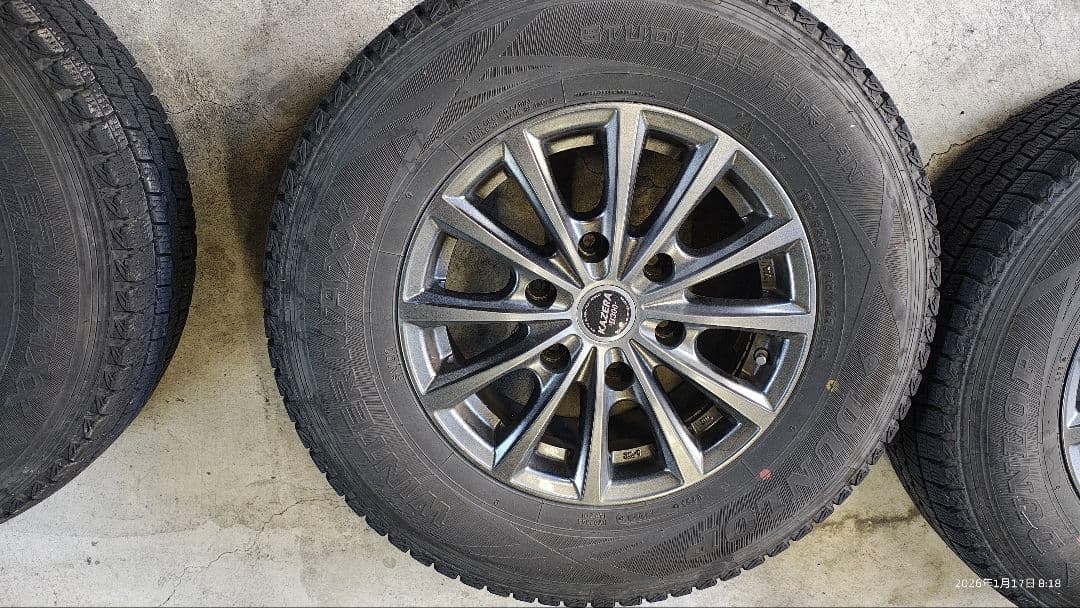 15インチ タイヤ・ホイールセット 4本