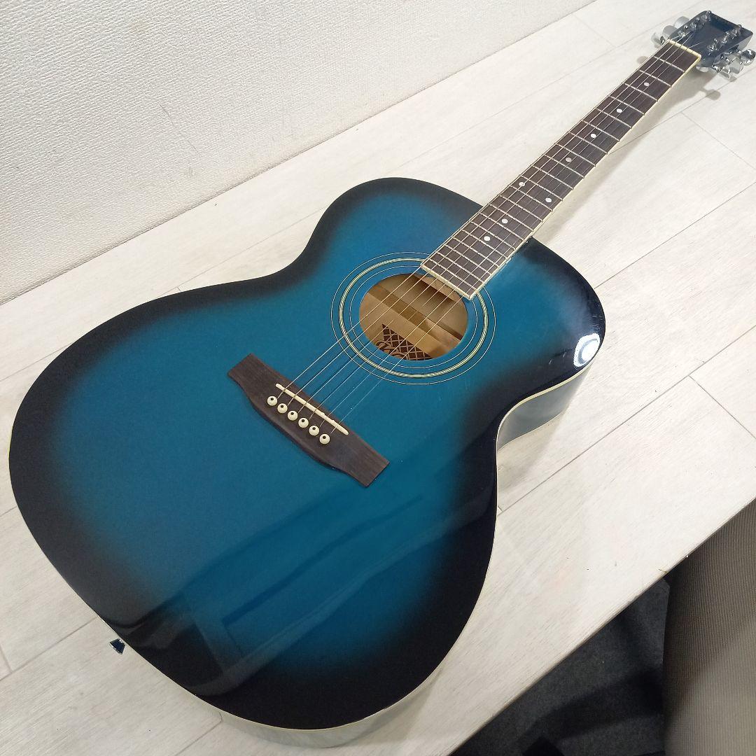 美品◎K-Garage アコースティックギター KF-150 ブルーバースト