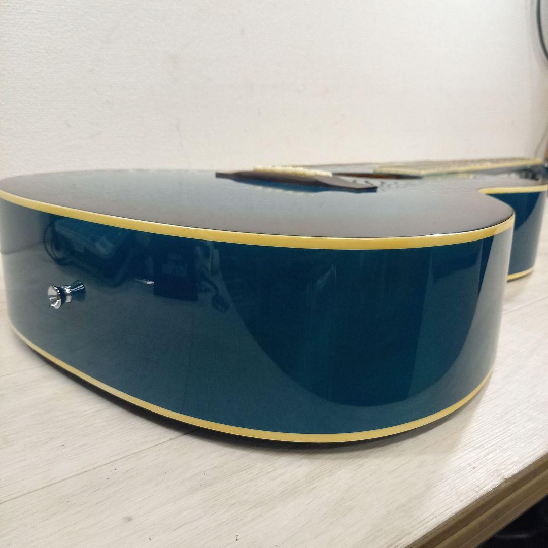 美品◎K-Garage アコースティックギター KF-150 ブルーバースト