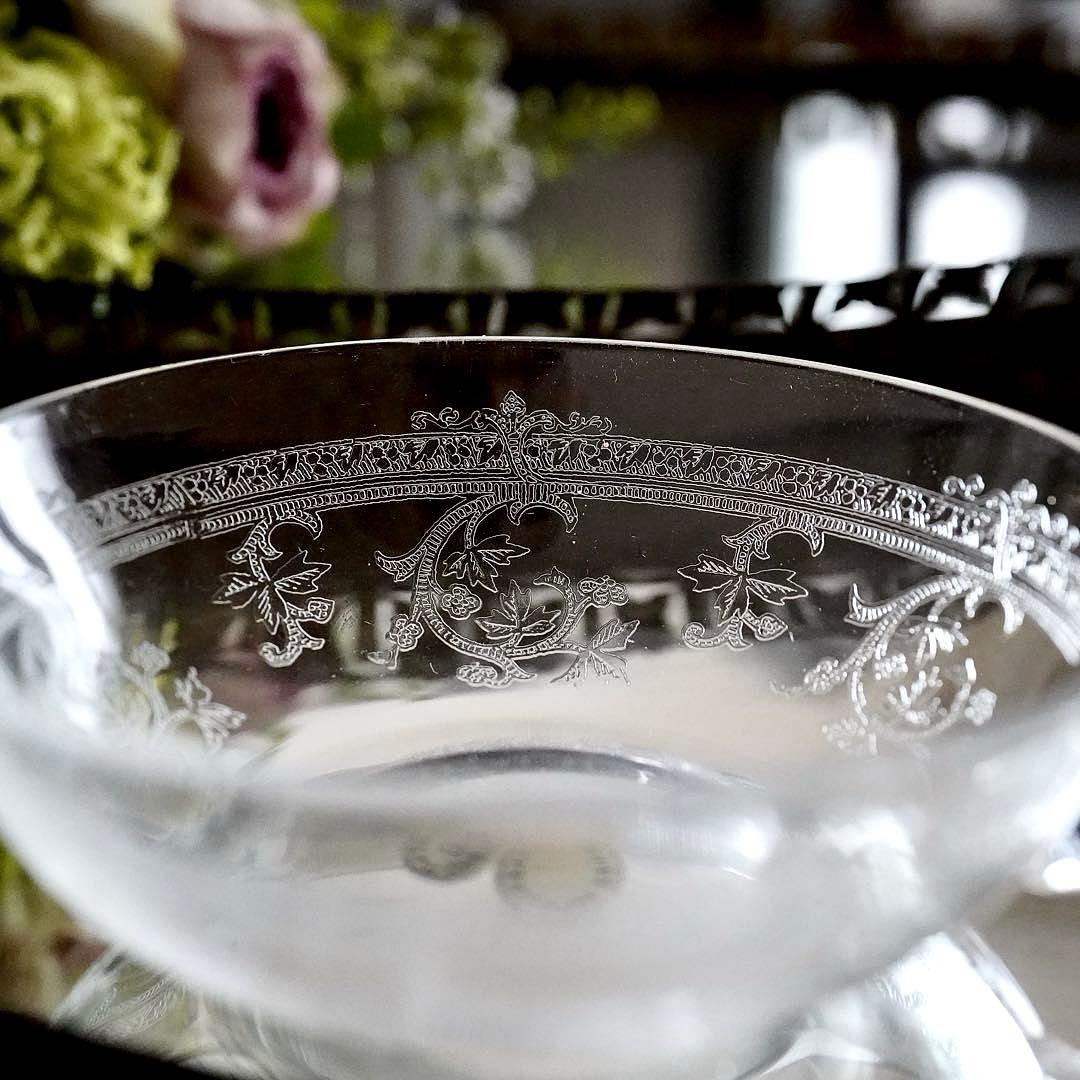 サンルイ★メス★METZ★アイスカップ/グラス6客セット★レア希少アンティーク