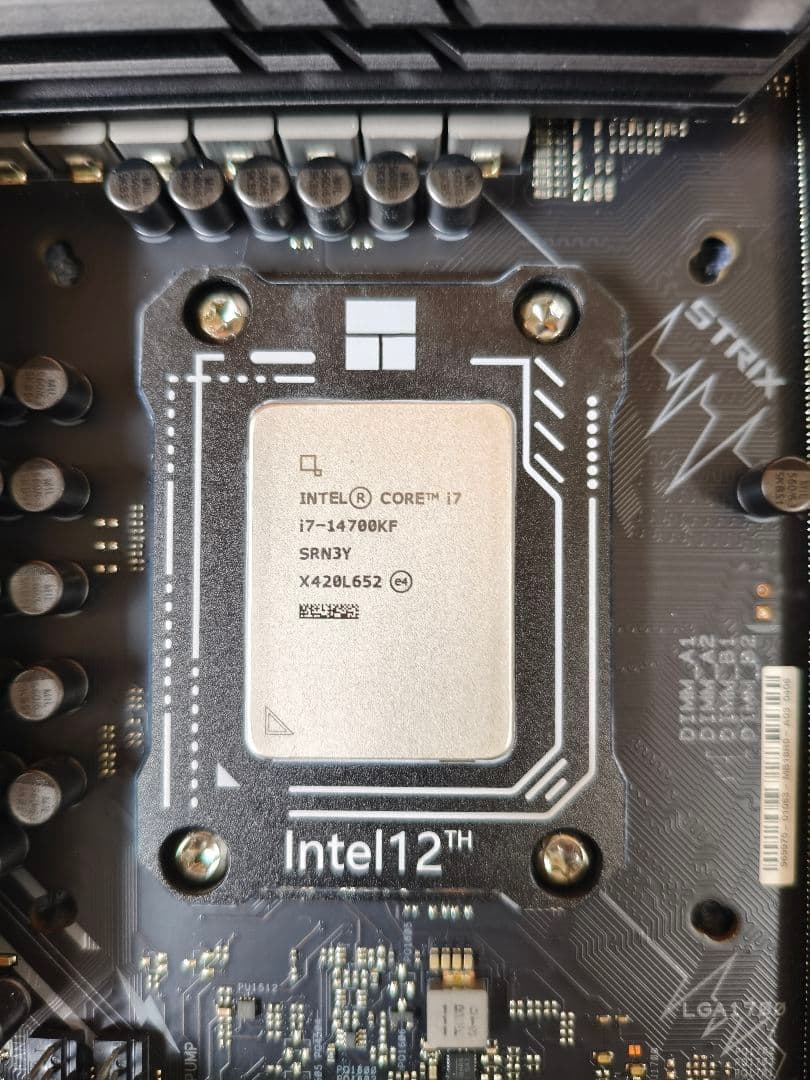 B660 i7-14700KF DDR5 8G×2枚 セット販売