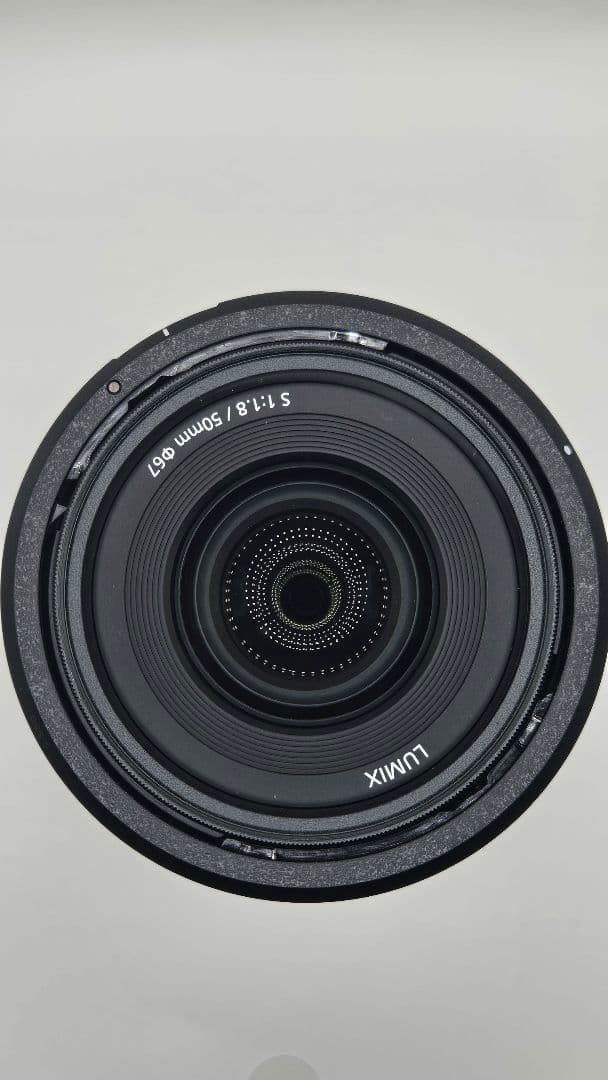 LUMIX S 50mm F1.8 S-S50 単焦点レンズ Lマウント