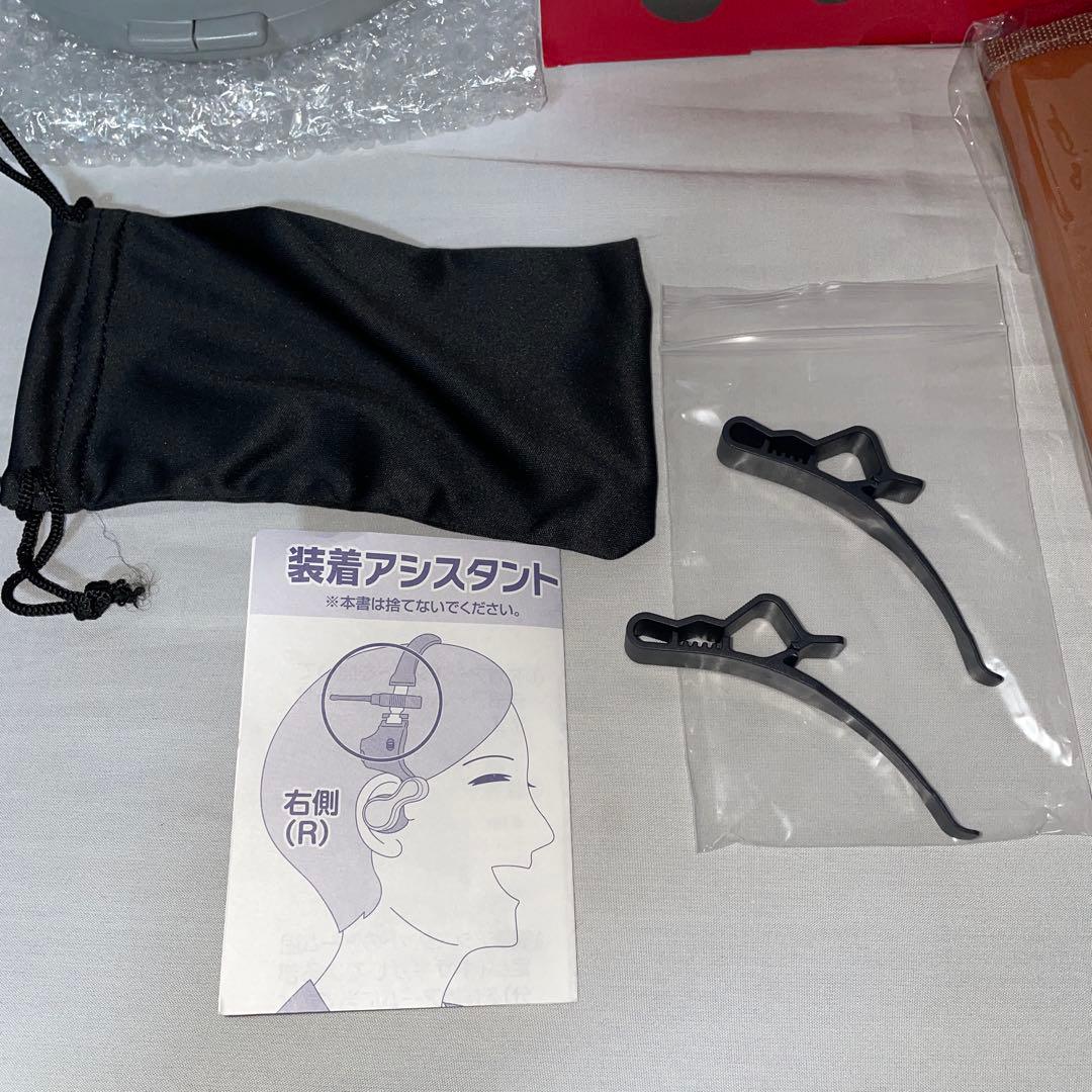 【美品】きこえるホン ES-800KU ココチモ 耳に入れない集音器 定価4万