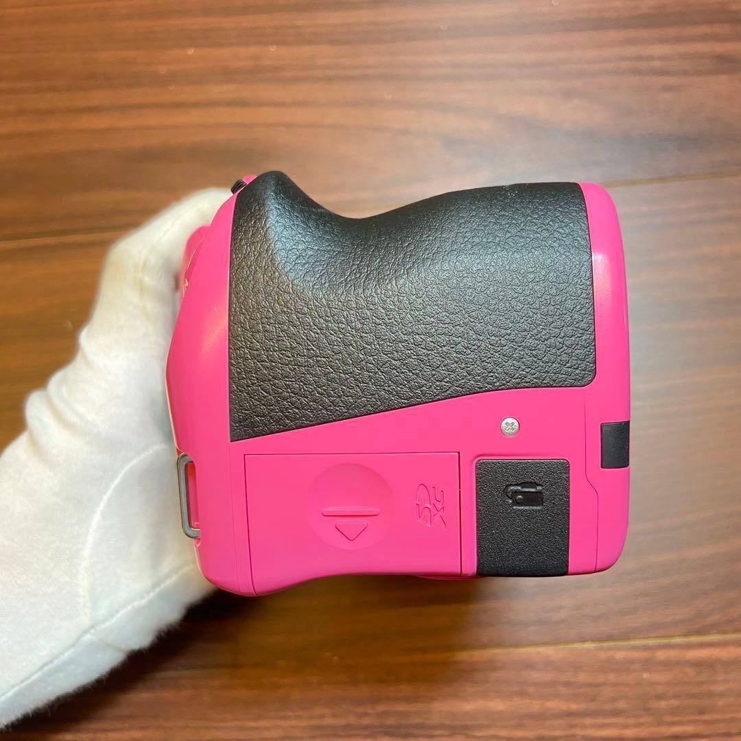 PENTAX K-50 ダブルズームキット ピンク ほぼ新品 4644