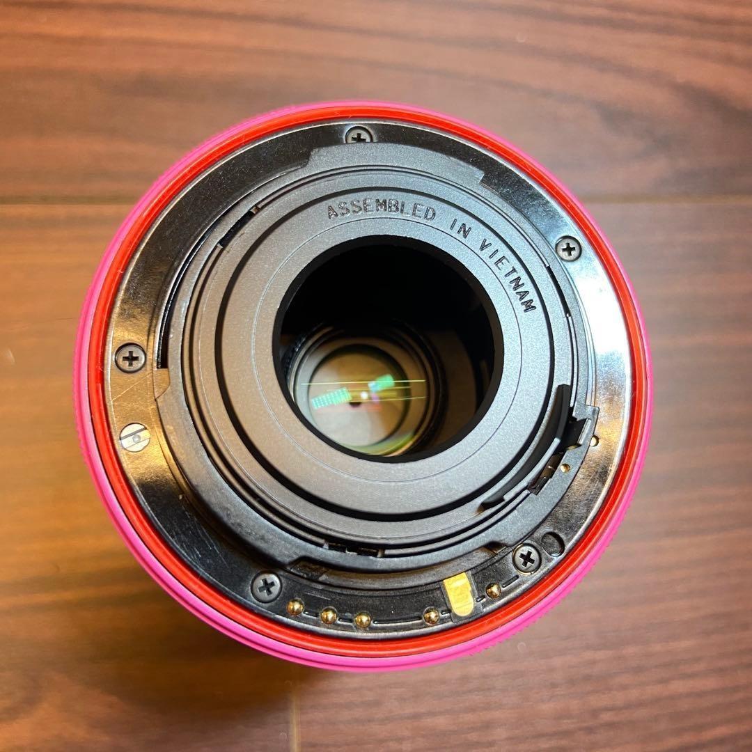 PENTAX K-50 ダブルズームキット ピンク ほぼ新品 4644