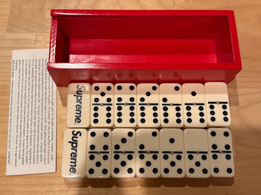 Supreme Domino Set ドミノ　シュプリーム