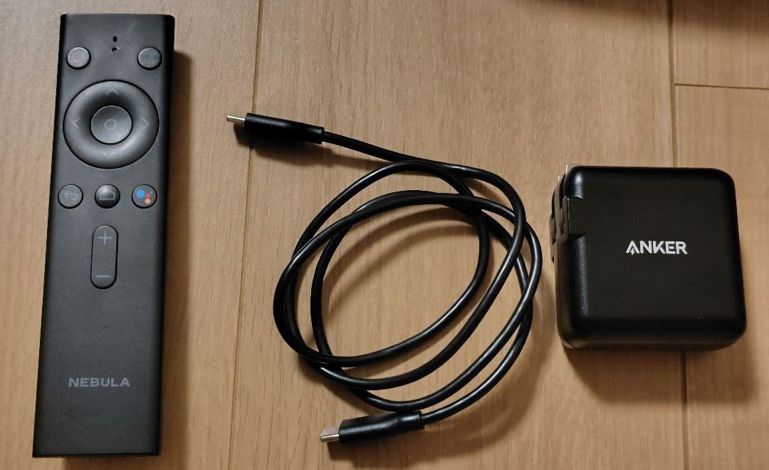 d*f様 Anker　NEBULA Capsule Ⅱ プロジェクター