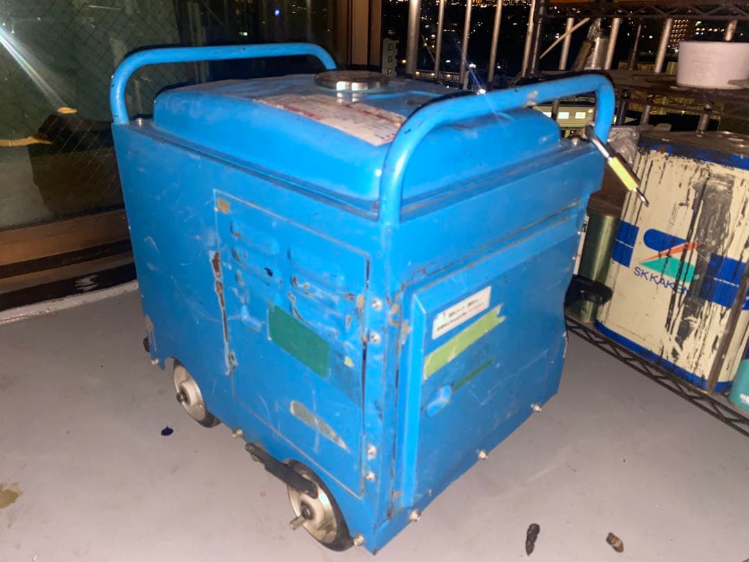 高圧洗浄機本体 GBX1513 青