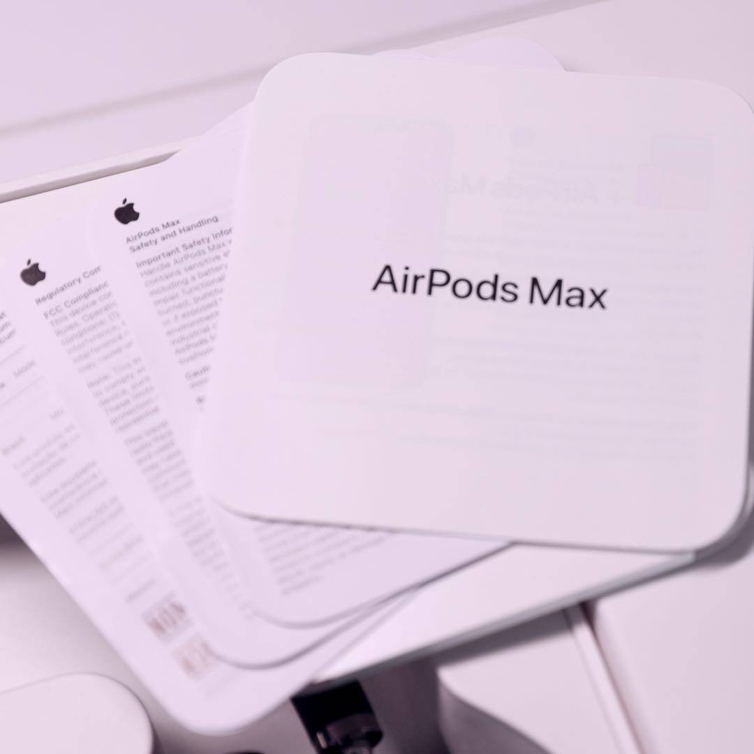 【美品】Apple AirPods Maxスペースグレー