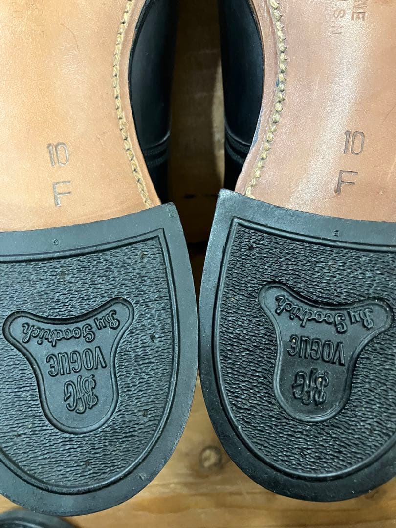 40s vintage US NAVY サービスシューズ 10