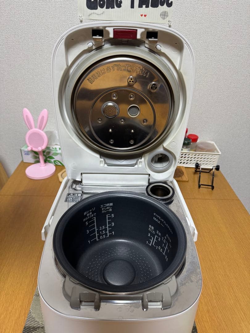 パナソニック 最上位機 圧力IH炊飯器 SR-VSX108 5.5合　動作保証