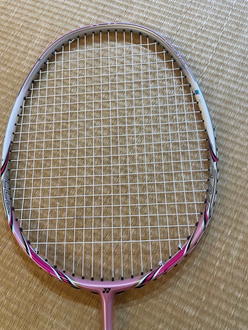 ヨネックス　NANORAY 10 ピンク バドミントンラケット