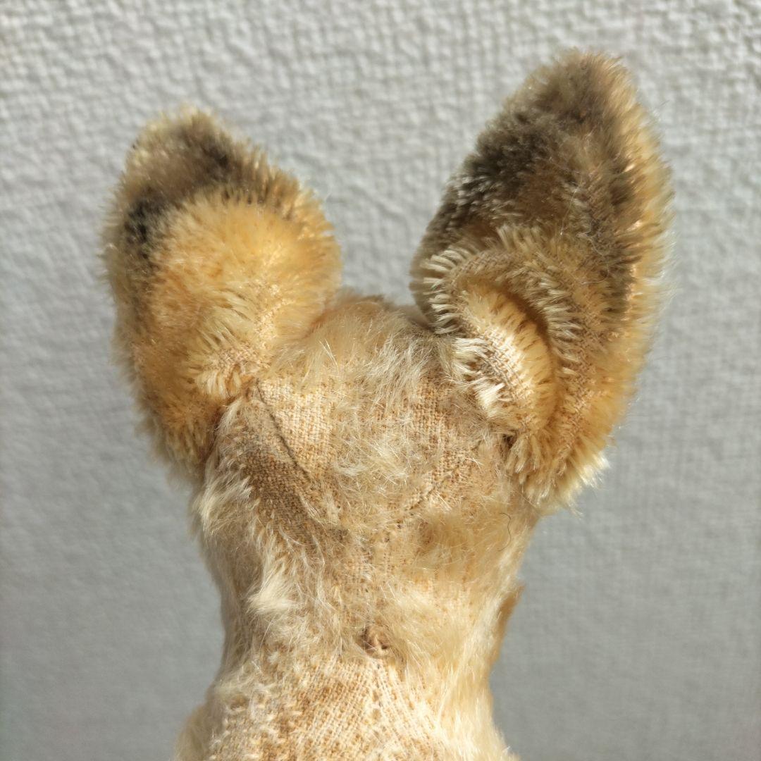 ビンテージ　シュタイフ　XORRY 砂漠キツネ　desert fox