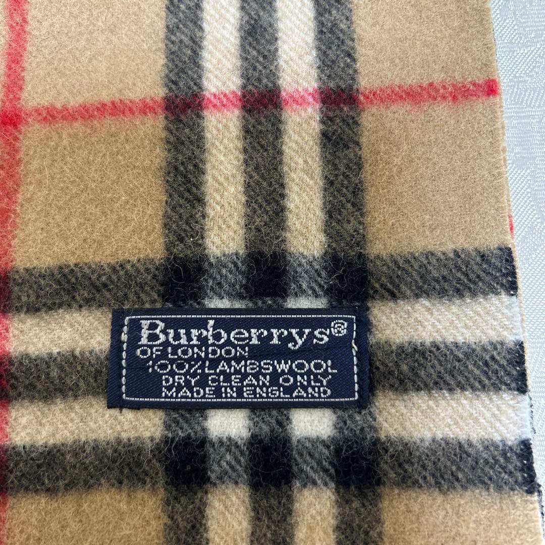 バーバリーキッズジュニア　マフラー、ニットキャップ 、手袋 3点セット　キャメル