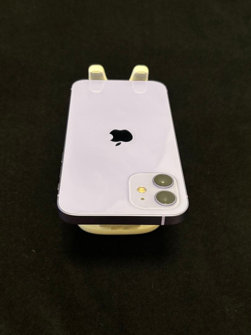 【美品】Apple iPhone 12 64GB ラベンダー SIMフリー