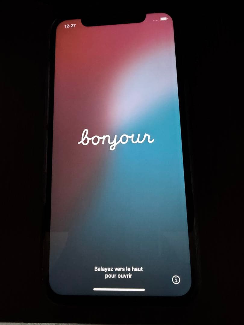 iPhone XR 128GB（ブラック） SIMロック解除済