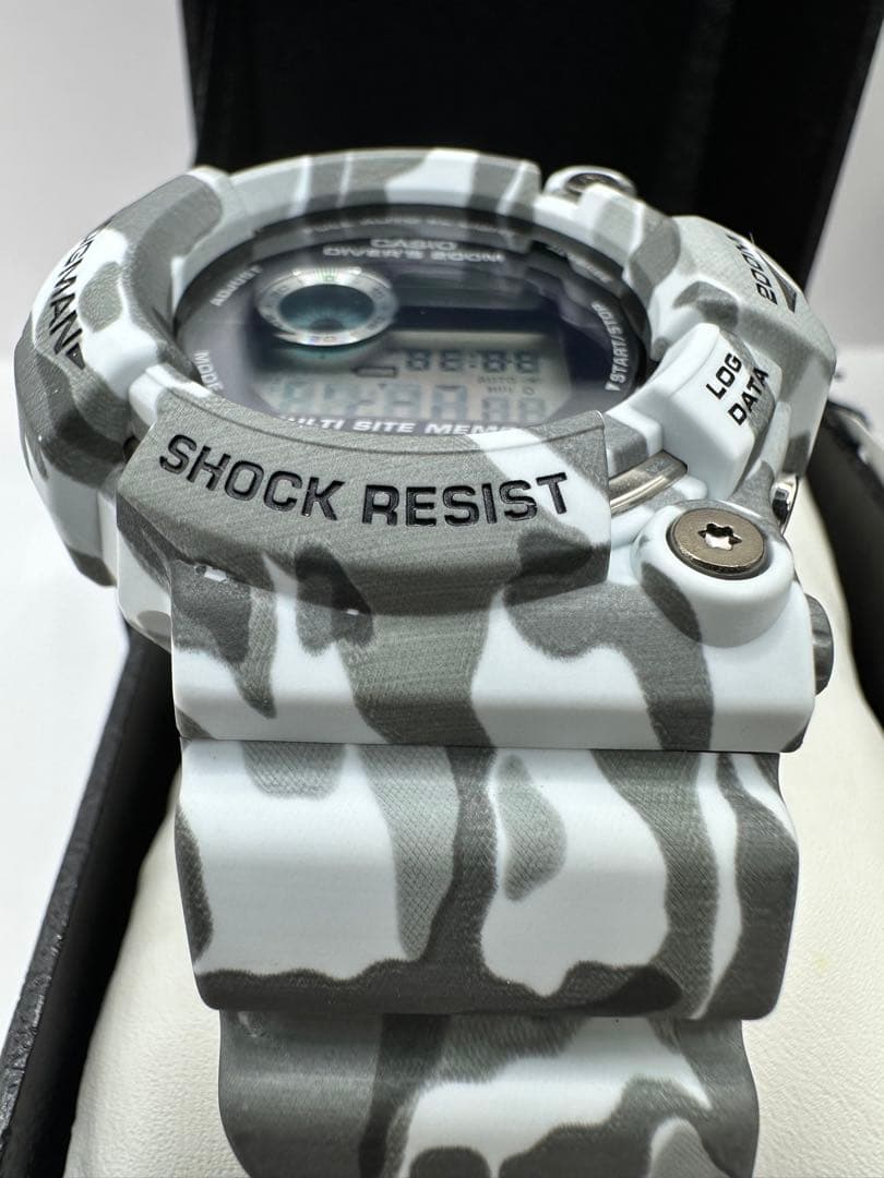 新品未使用　G-SHOCK GW-200CF-7JF カモ