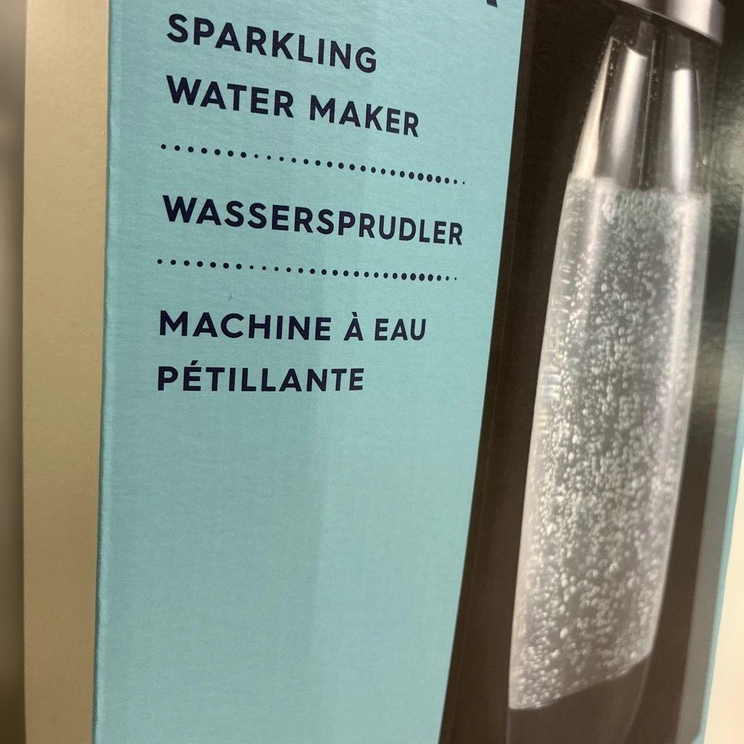 新品・未使用　ソーダストリーム　TERRA 炭酸水メーカー