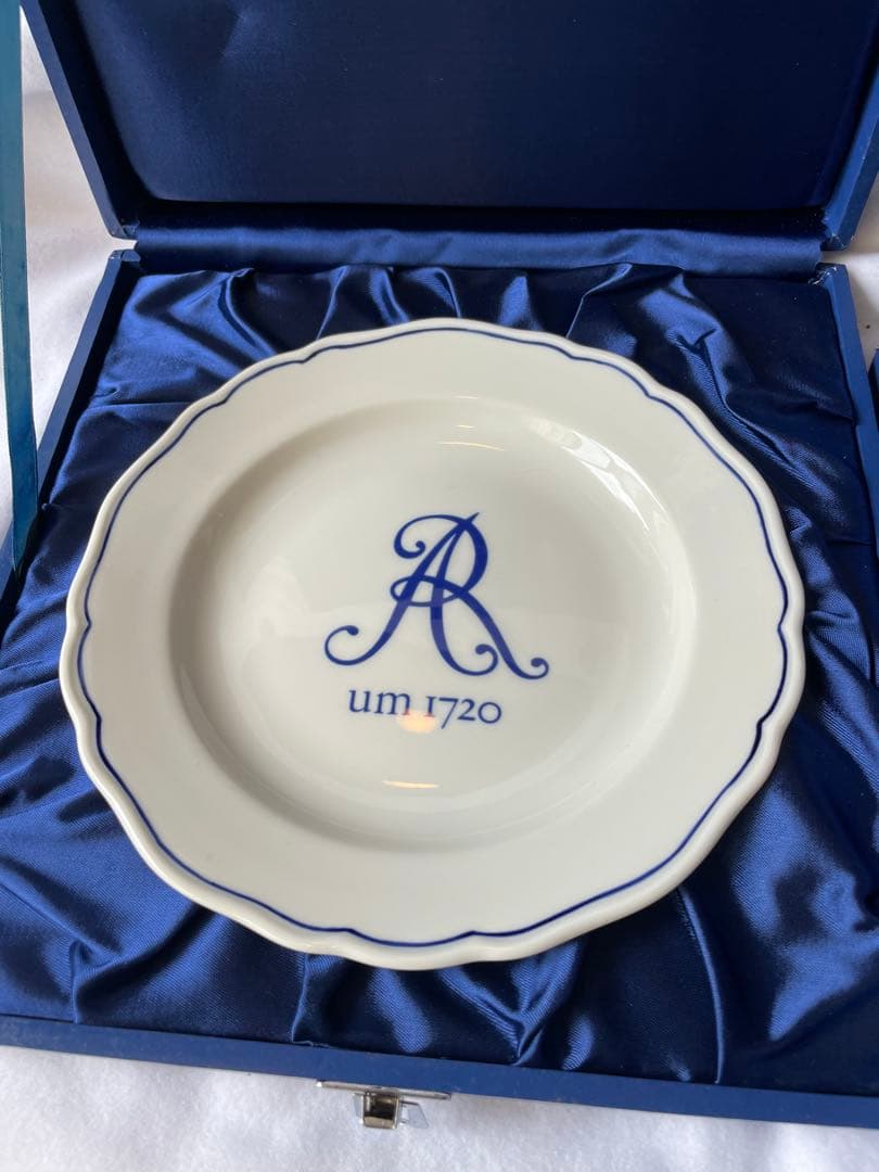 【箱付】マイセン 歴代マーク ティーセット トリオ カップ＆ソーサー プレート