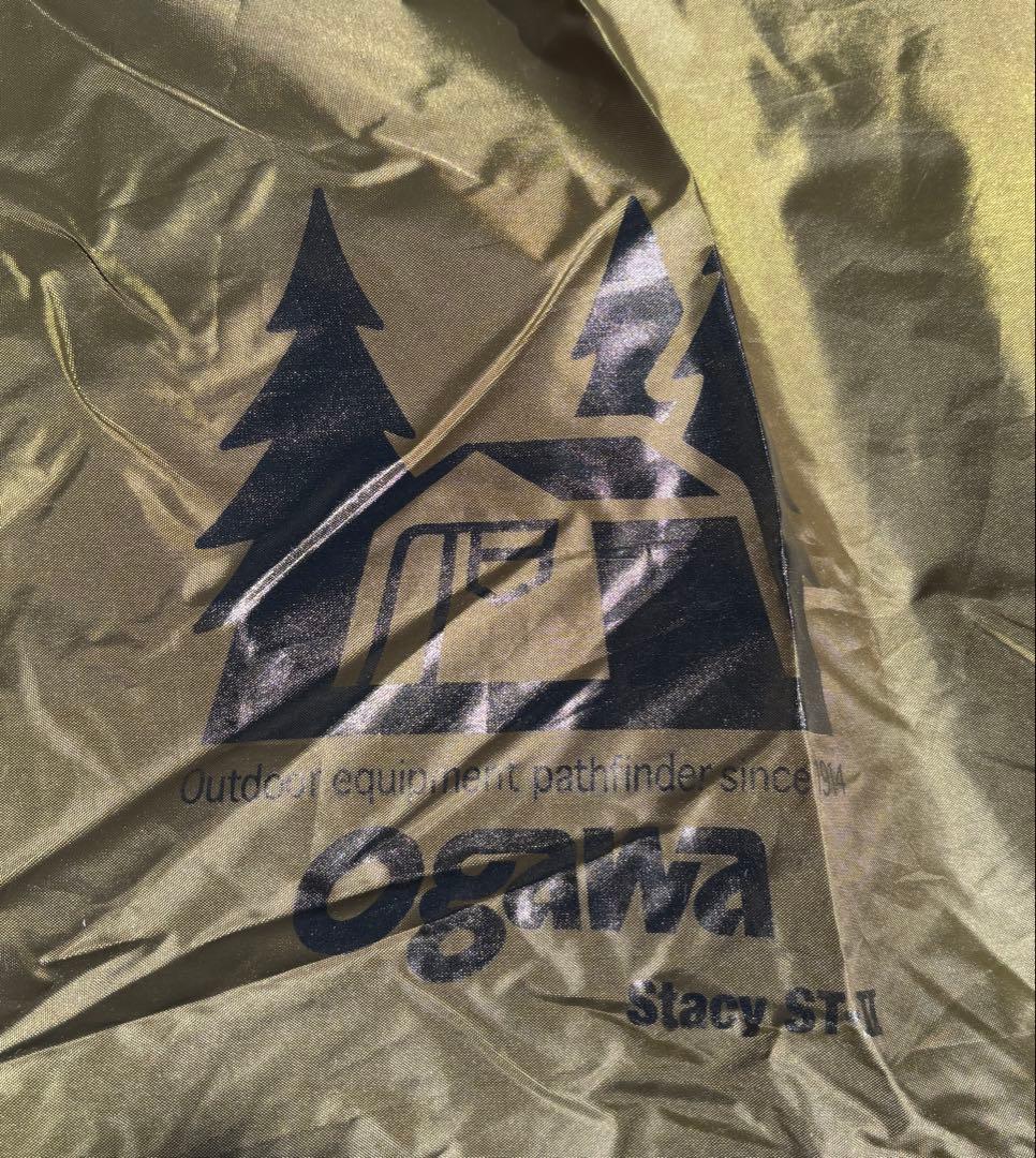 オガワ Stacy ST-II カーキ 試し張りのみ ほぼ未使用
