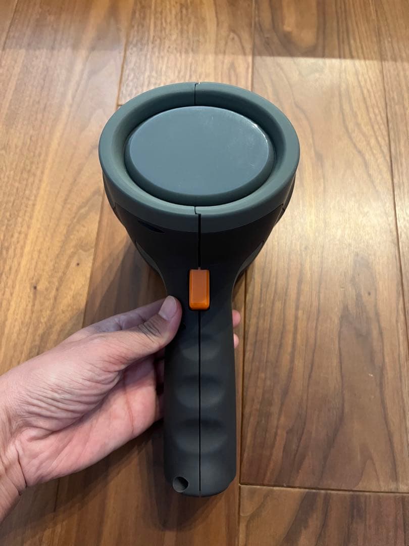 野球好き必見！練習用スピードガン電池入り　スピードスターV