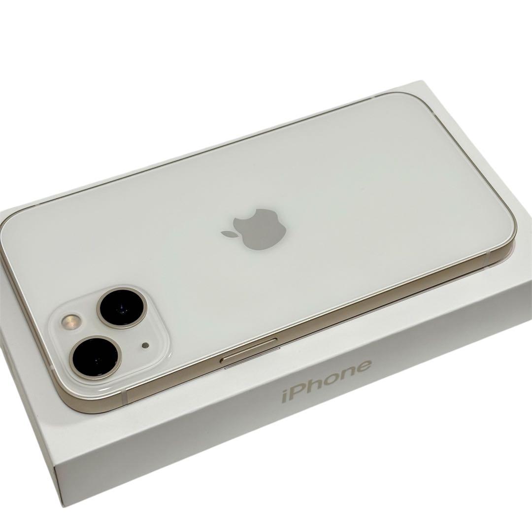 iPhone 13 スターライト 白 128GB SIMフリー