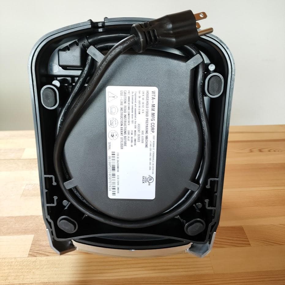 未使用 Vitamix バイタミックス A3500 黒